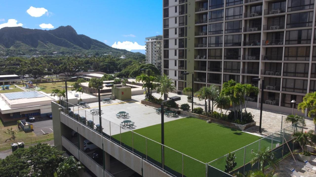 Apartment Cozy & Diamond Head View At Waikiki With Parking