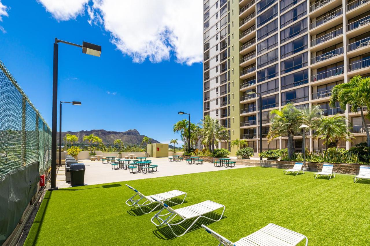 Cozy & Diamond Head View At Waikiki With Parking