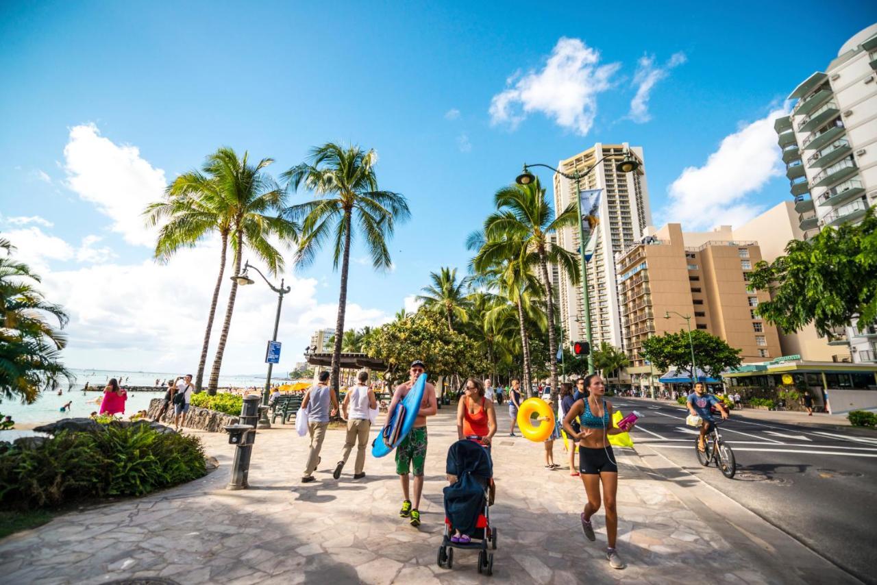 Cozy & Diamond Head View At Waikiki With Parking Apartment