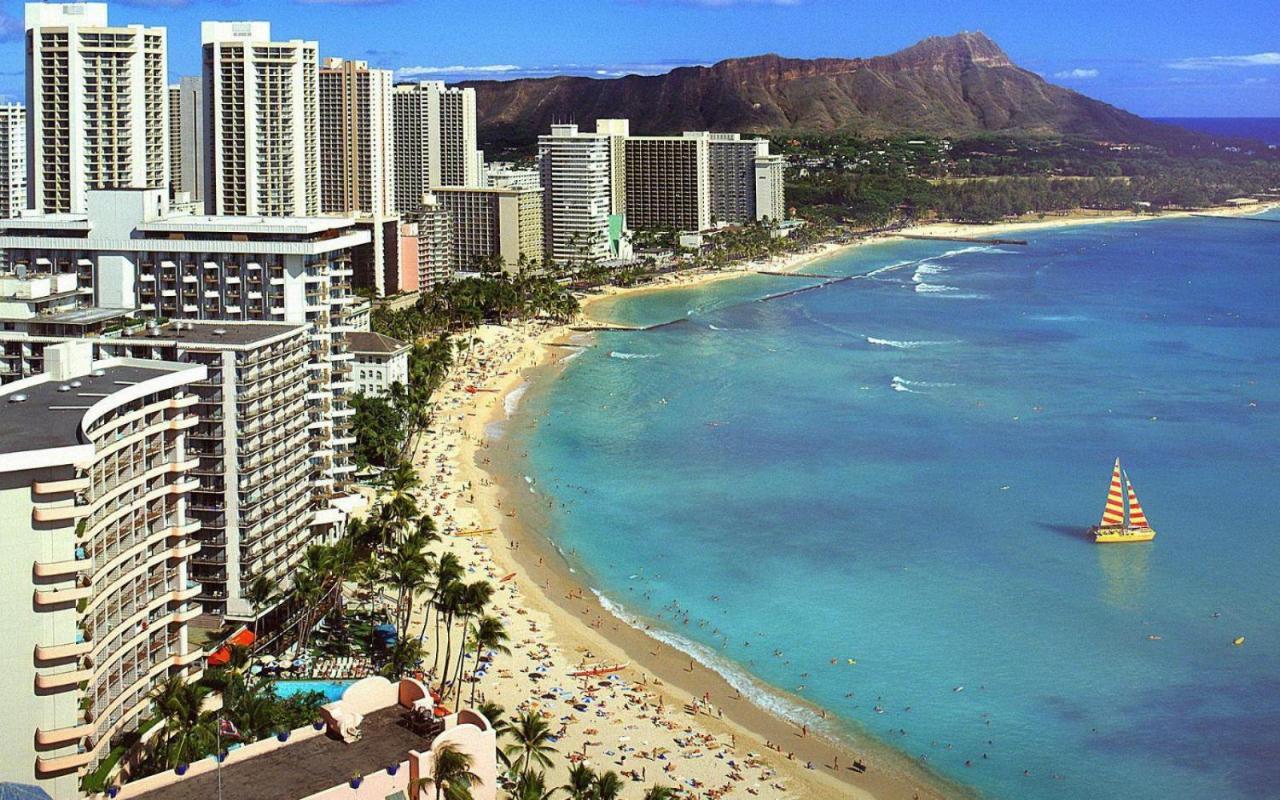 Cozy & Diamond Head View At Waikiki With Parking Apartment Honolulu