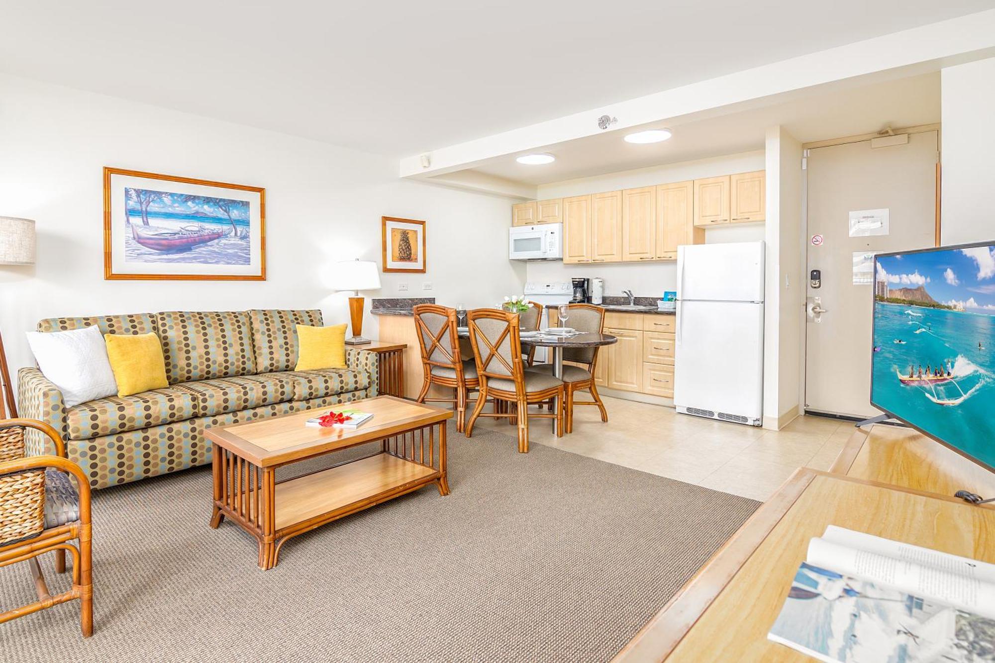 Apartment Cozy & Diamond Head View At Waikiki With Parking Honolulu