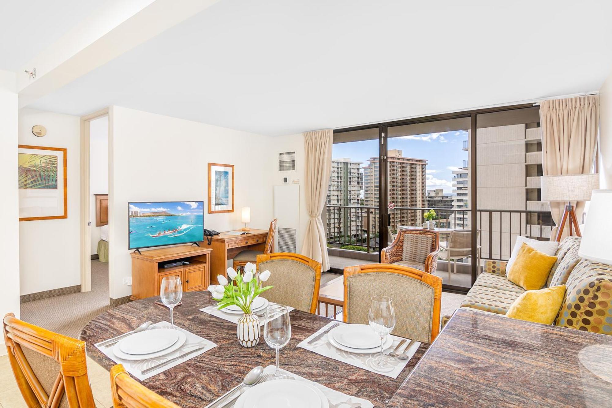 Cozy & Diamond Head View At Waikiki With Parking Honolulu