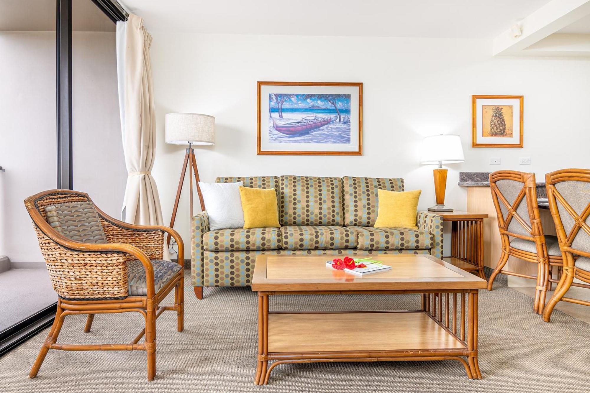 Cozy & Diamond Head View At Waikiki With Parking *